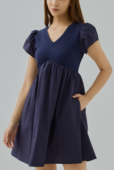 Mason Babydoll Mini Dress